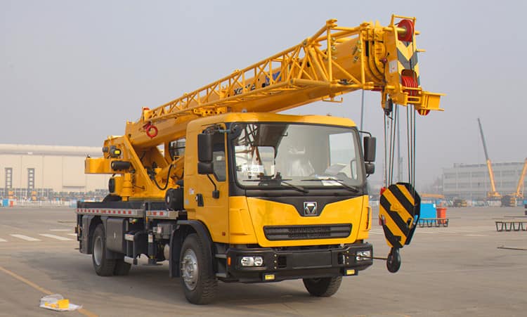 XCMG Official 12 Ton Cranes Hydraulic Truck XCT12L4 China Hydraulic Crane Price